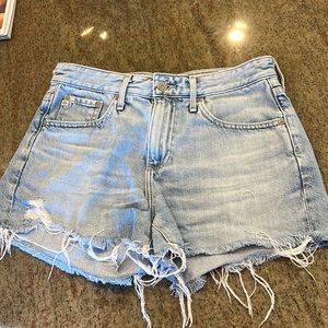 AG jean shorts size 26
